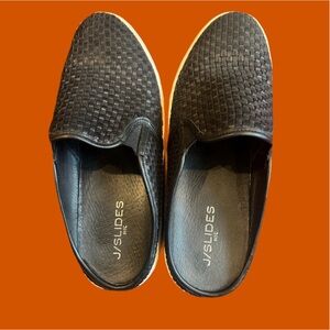 J Slides sneakers NYC GC slip on open back shoes host pick